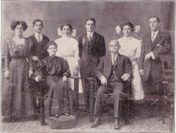 Elias Claydon & Family (1921)